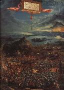 Albrecht Altdorfer The Battle of Issus china oil painting reproduction